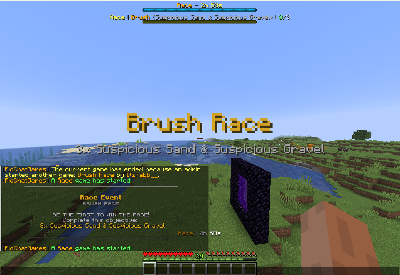 FioChatGames BRUSH_RACE